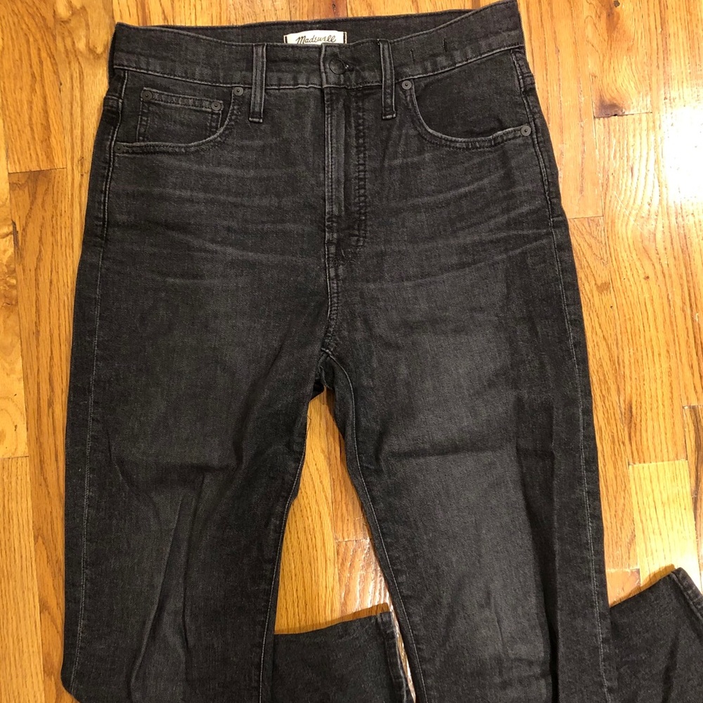 Madewell Vintage Crop jeans